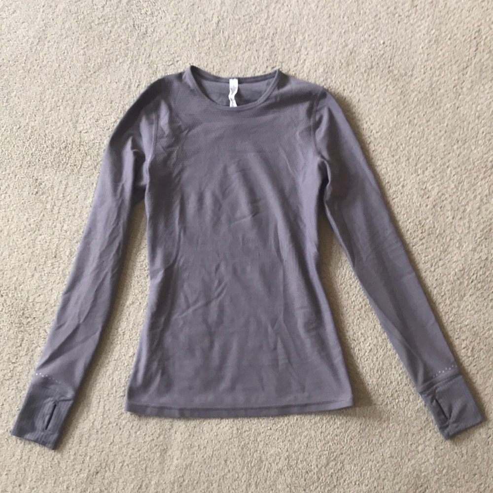 RARE Lululemon long sleeve tee